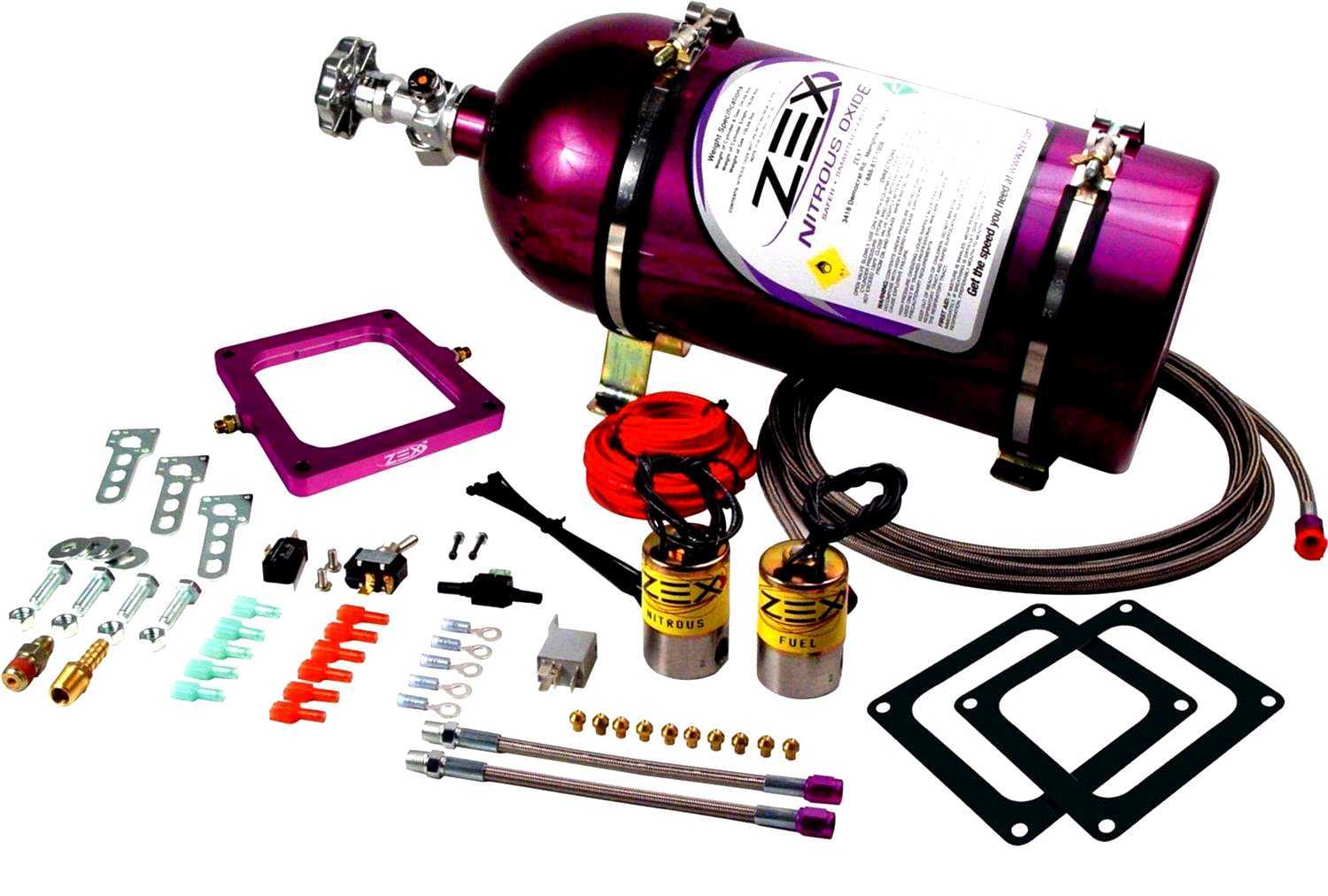 Nitrous oxide fuel blend