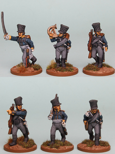 28mm napoleonic miniatures front rank