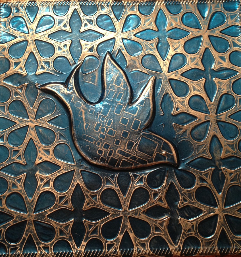 MercArt The Metal Embosser Express Metal Embossing