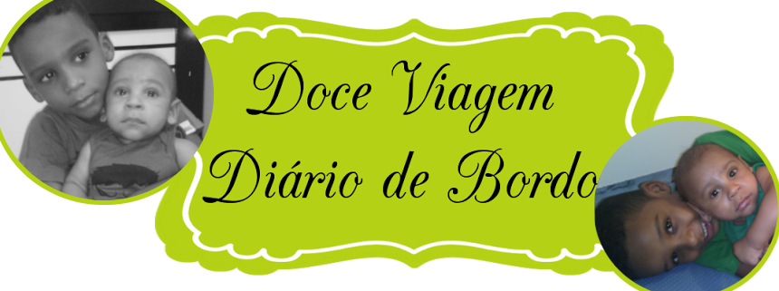 Doce Viagem- Diário de Bordo