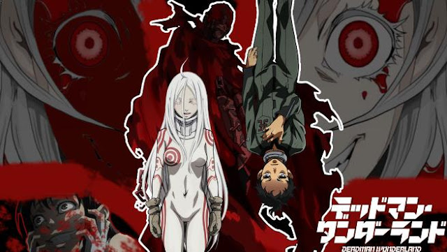 Deadman Wonderland - Anime Mirip Tokyo Ghoul Deadman Wonderland - Anime Mirip Tokyo Ghoul