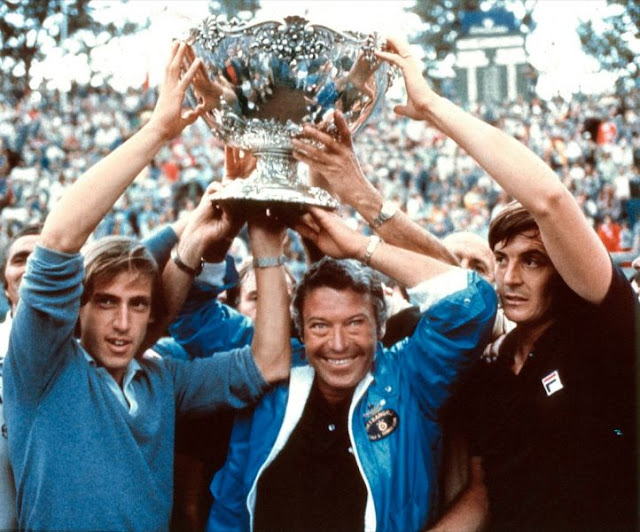 in Svizzera c'è il mare Coppa Davis 1976