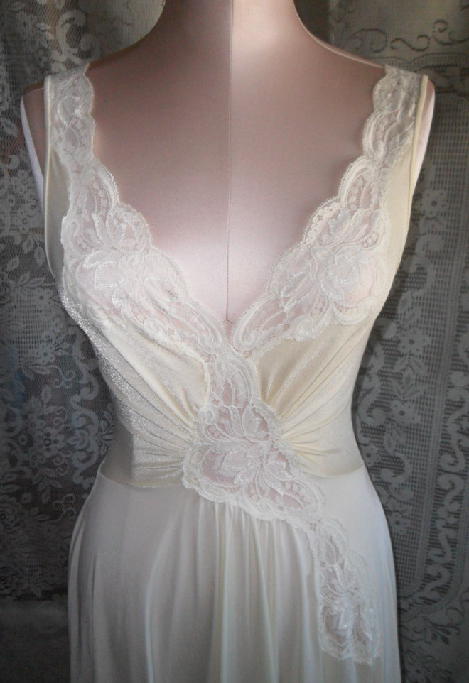 Desert Grace Boutique Vintage Glamorous Olga Nightgowns