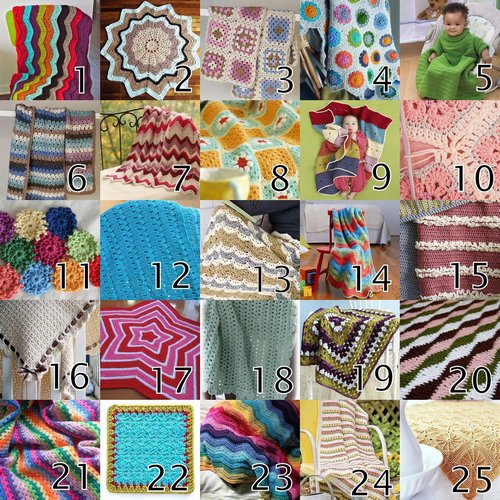 Pinterest Free Crochet Baby Blanket Patterns