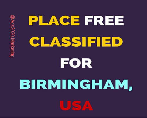 free advertisements