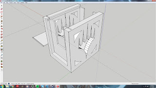 Deck Box Prototype in Sketchup