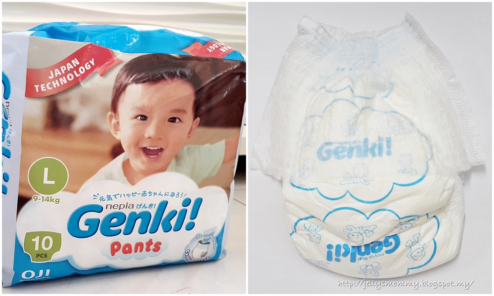 genki diapers