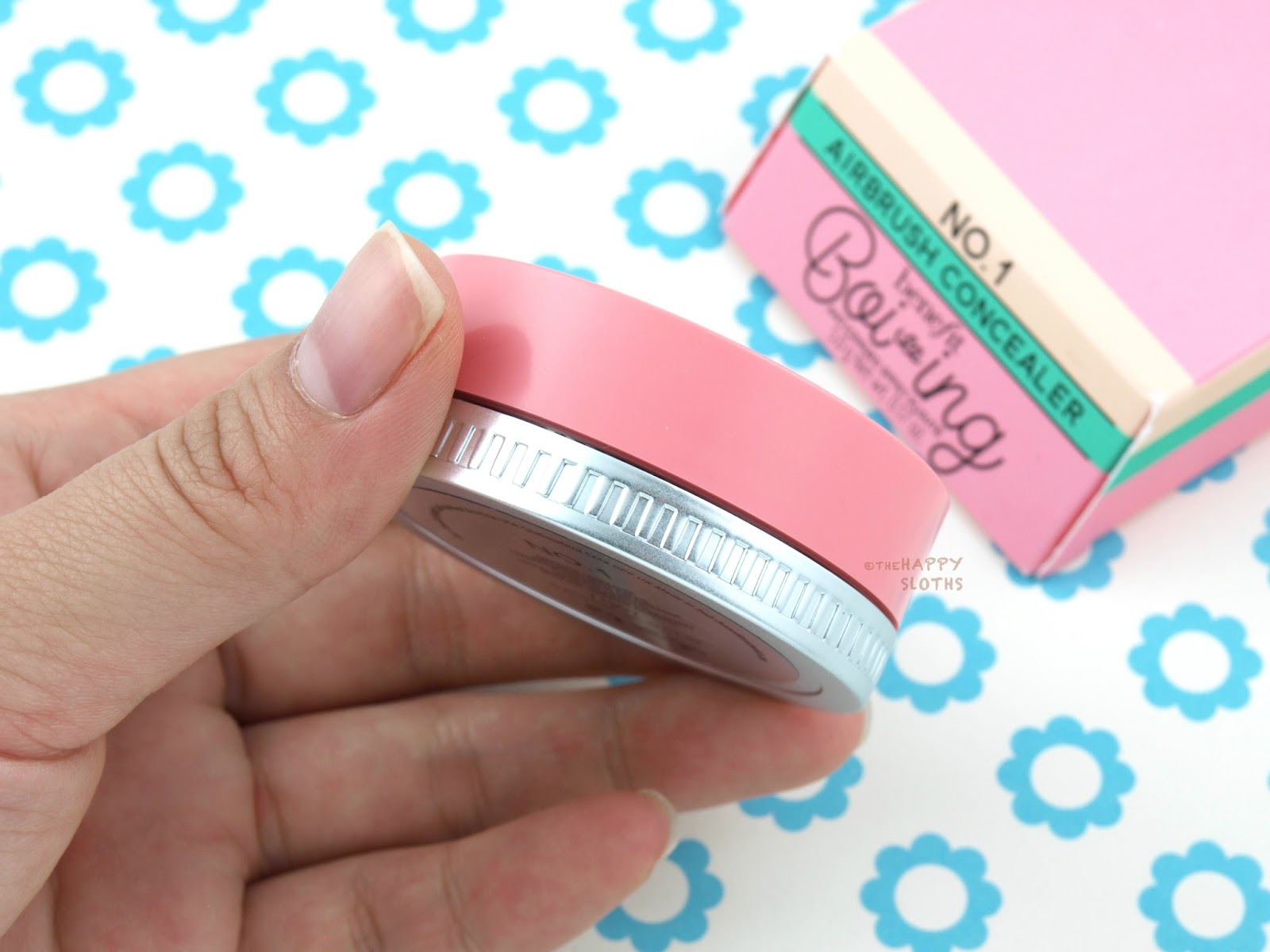 Benefit Cosmetics Boi-ing Airbrush Concealer: Review and Swatches