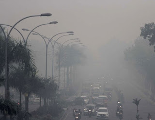 Asap di Riau Asap di Riau