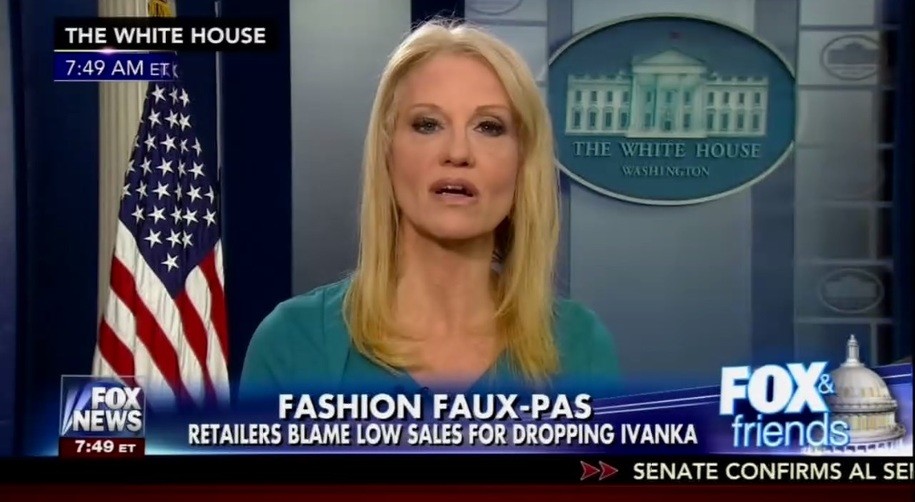 Conway S Endorsment Of Ivanka Fashions Conway S Endorsment Of Ivanka Fashions
