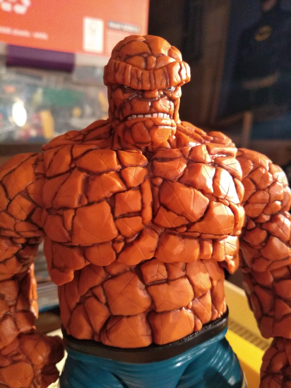 the thing marvel legends walgreens