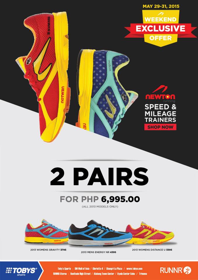 Manila Shopper Newton Buy1 Take1 Weekend Shoe SALE May 2015