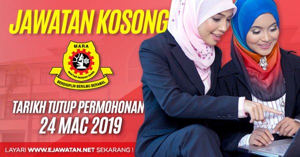 jawatan kosong mrsm mara 2019