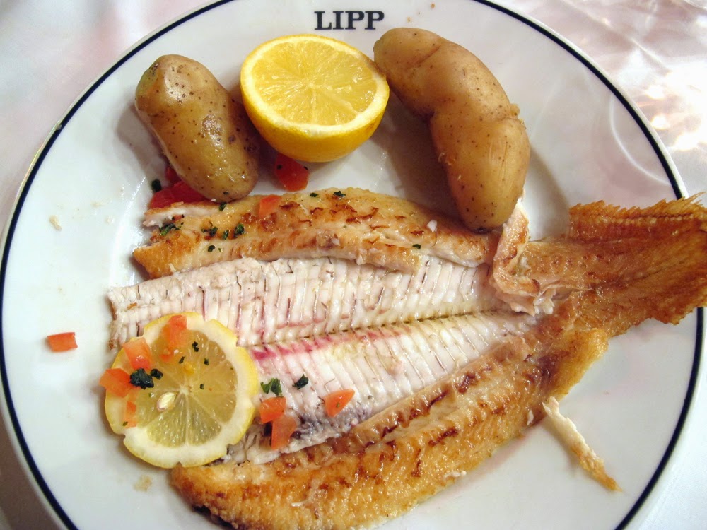 Brasserie Lipp - must-visit Paris restaurants