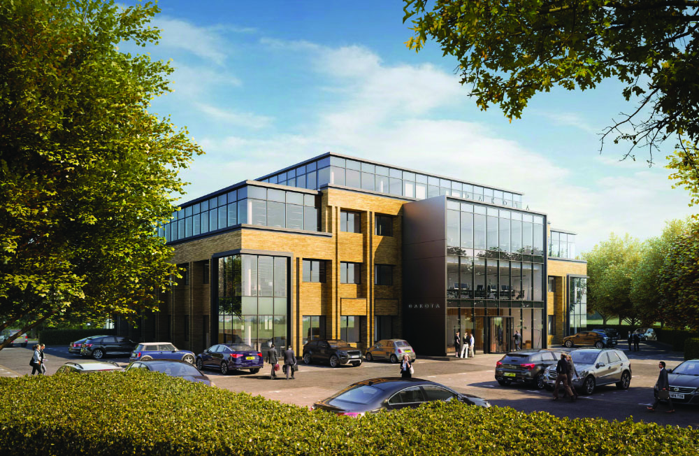 RO Real Estate Press RO REAL ESTATE BEGINS SPECULATIVE WEYBRIDGE PROJECT