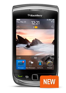 BlackBerry Torch 9800 lands on Optus in Australia