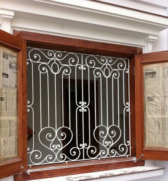 Gambar teralis dan pintu kasa nyamuk besi - Teralis Minimalis & Clasik