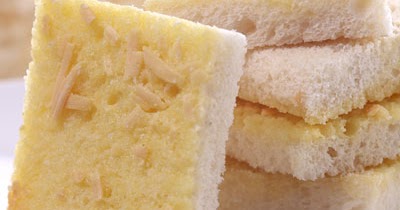 Snackers Snack & Bread ROTI KERING KEJU / CHEESE TOAST BREAD