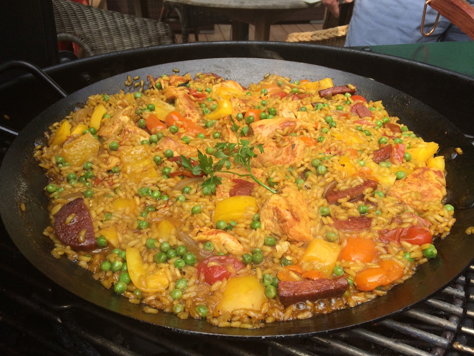 EpiCurious Generations Spanish Paella (Chicken, Chorizo, Shrimp and