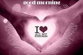 good morning sms with love