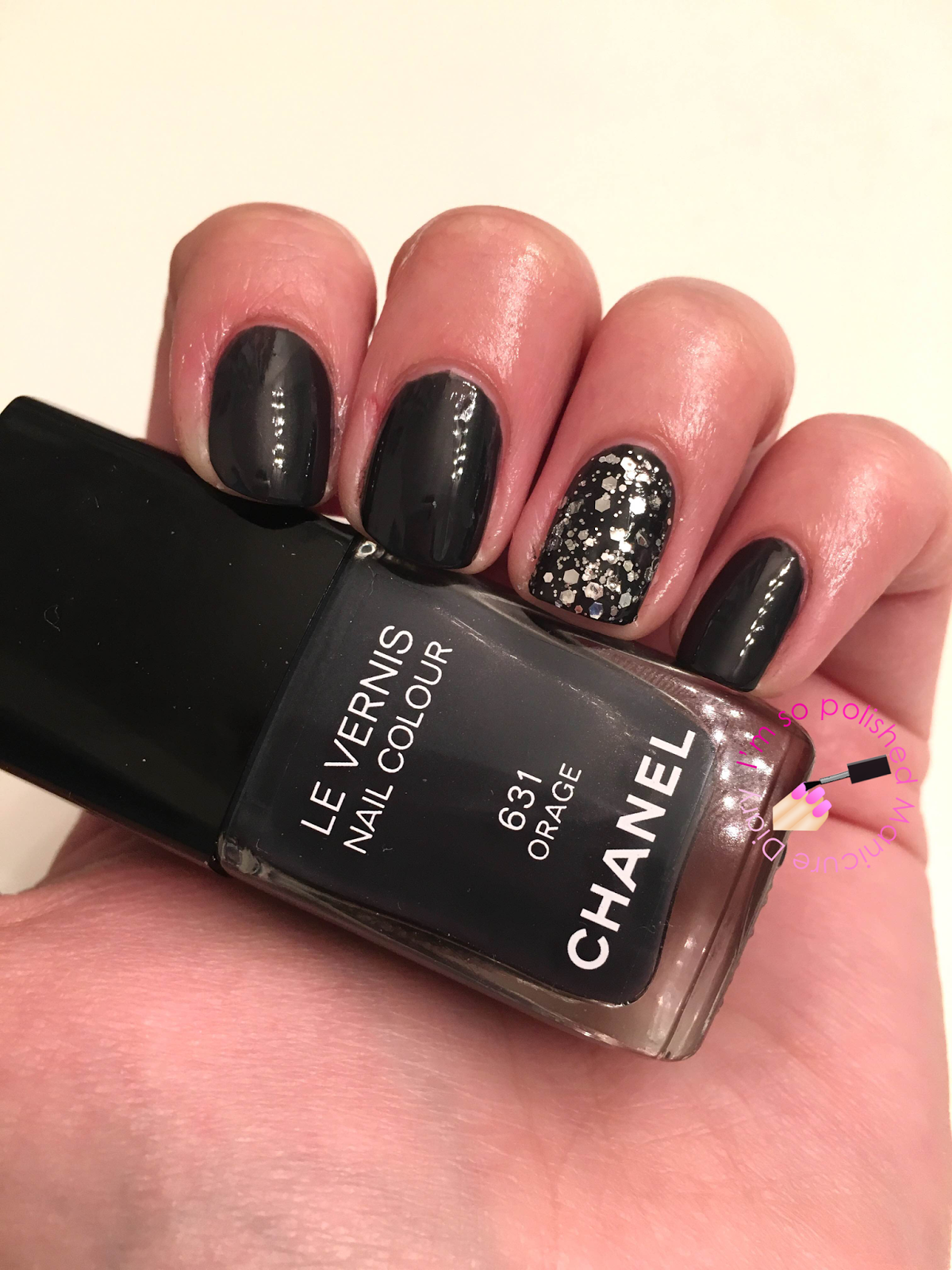 Manicure Diary: Chanel Orage
