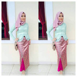 Trend Baju Kebaya Wisuda 2016 Trend Baju Kebaya Wisuda 2016