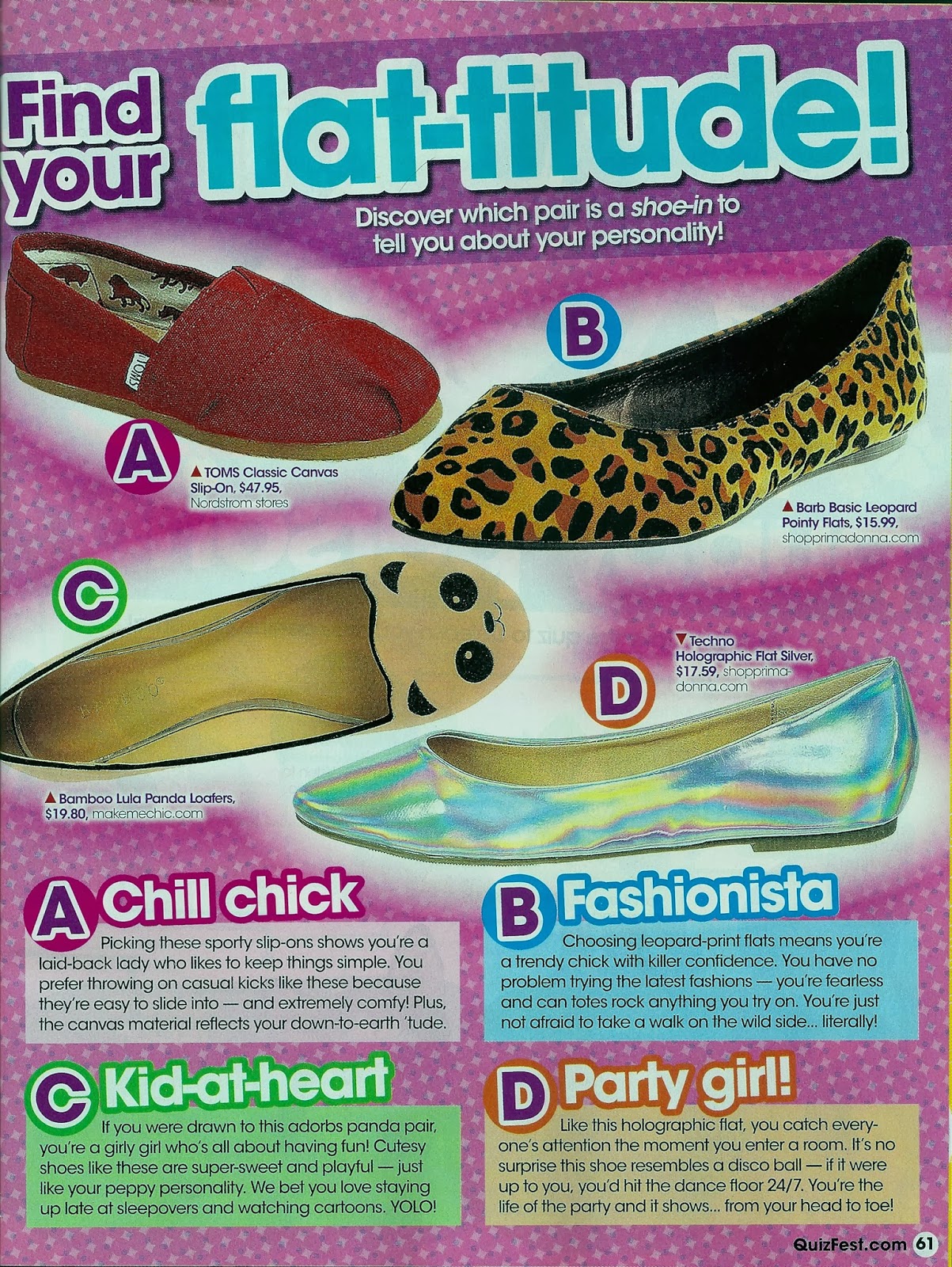 beau branding: QuizFest features fashion from Make Me Chic