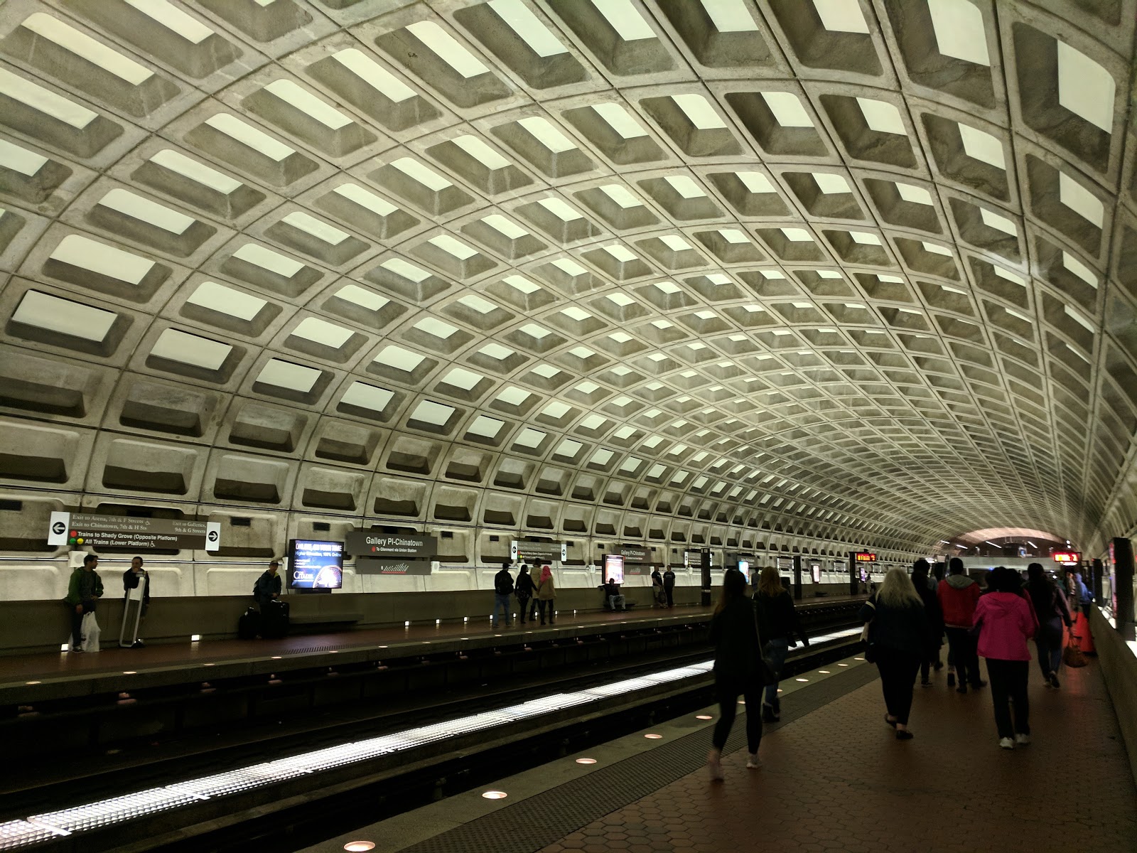 The DC Metro, winner of the AIA’s 25-Year Award