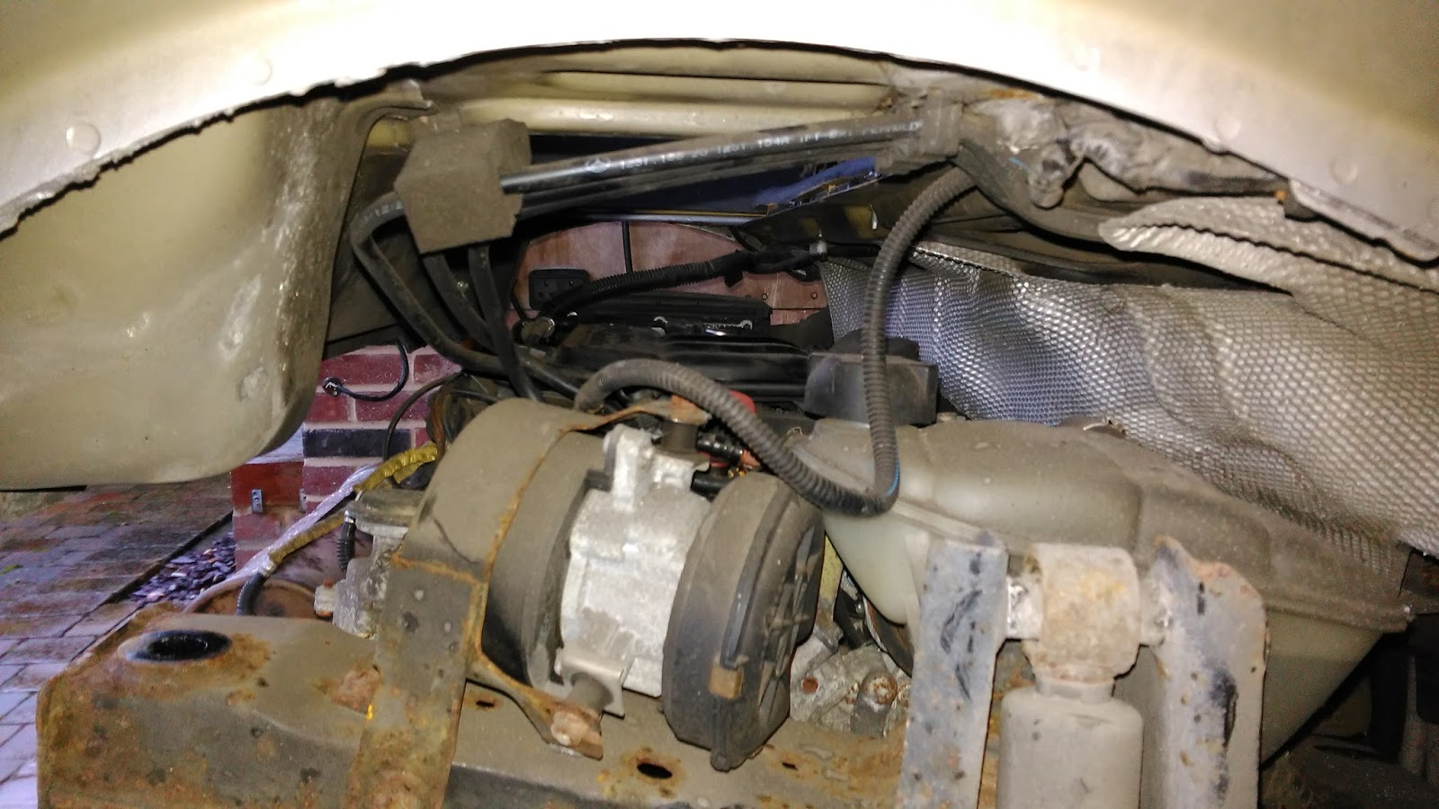 Smart roadster electric conversion klosix