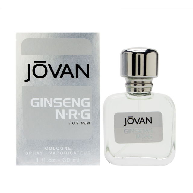All about the Fragrance Reviews Review Jovan Ginseng N.R.G