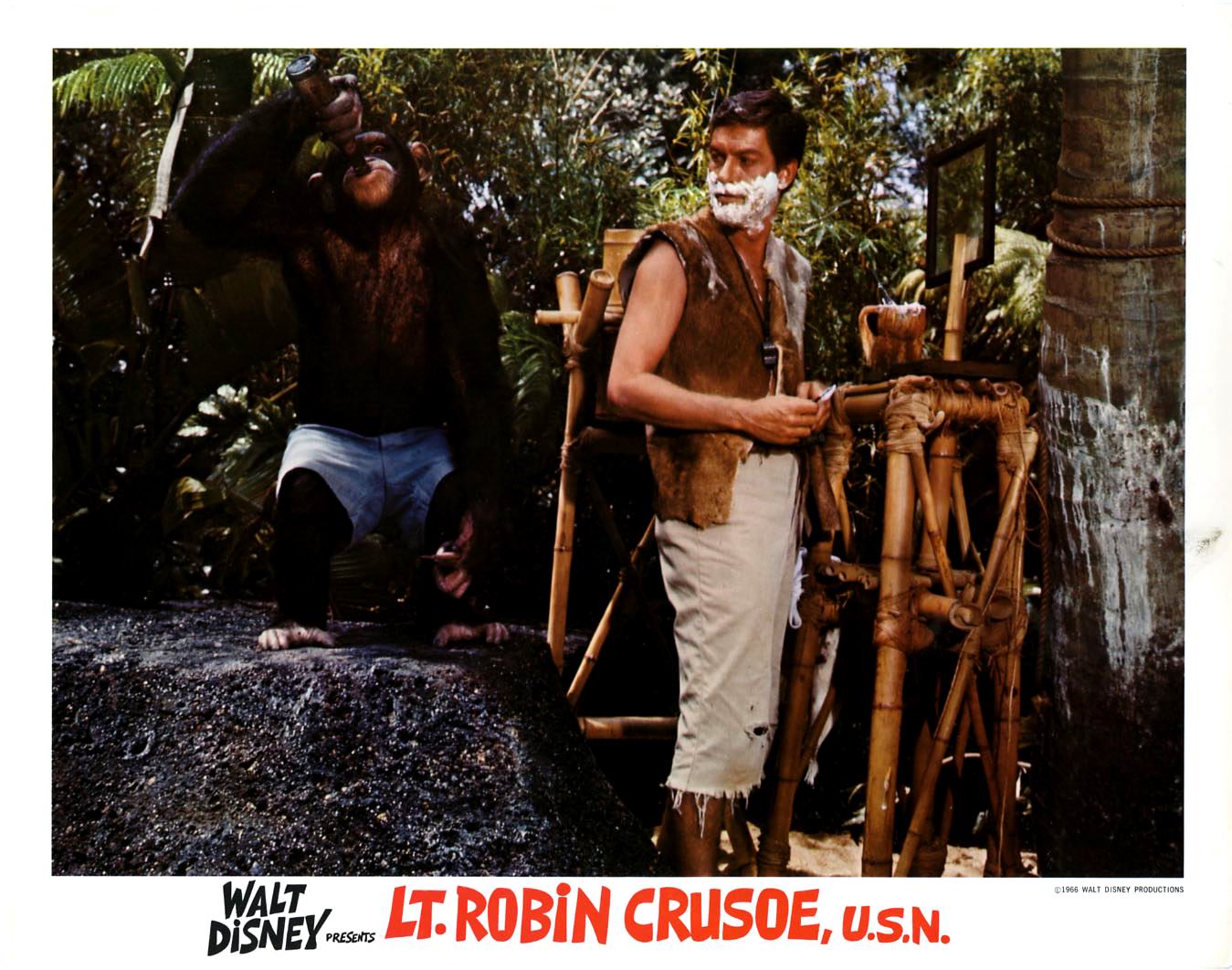 Lieutenant Robinson Crusoé (1965) Byron Paul - Lt. Robin Crusoe , u.s.n.