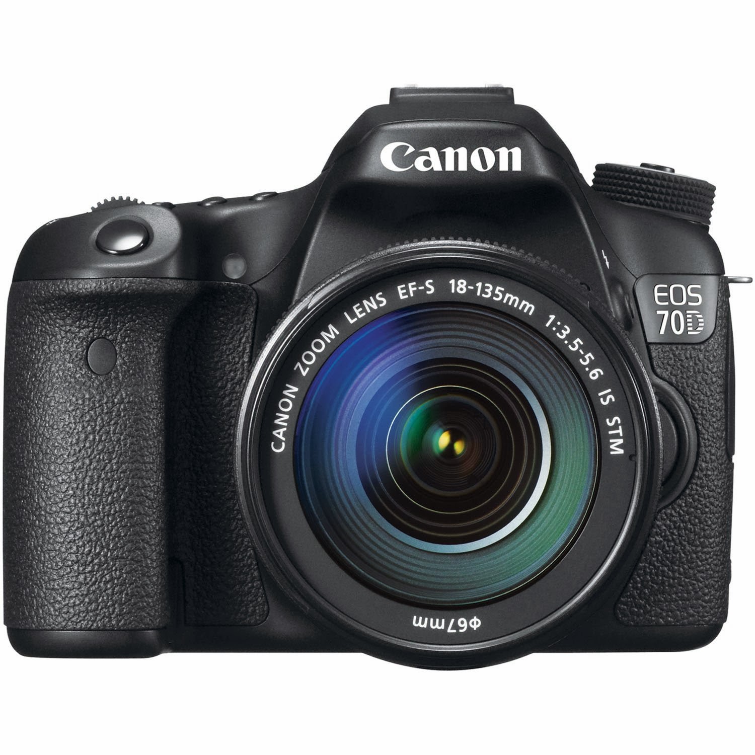 Jual Canon EOS 70D 20.2 MP Digital SLR Camera with Dual Pixel CMOS AF
