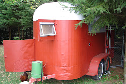 trailer coop hitch coops cool purposed re tractor hooked moved easily side
