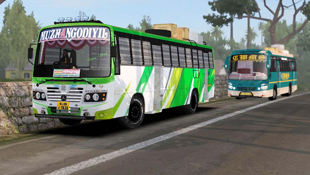 Bus Tua Team KBS Untuk Euro Truck Simulator 2