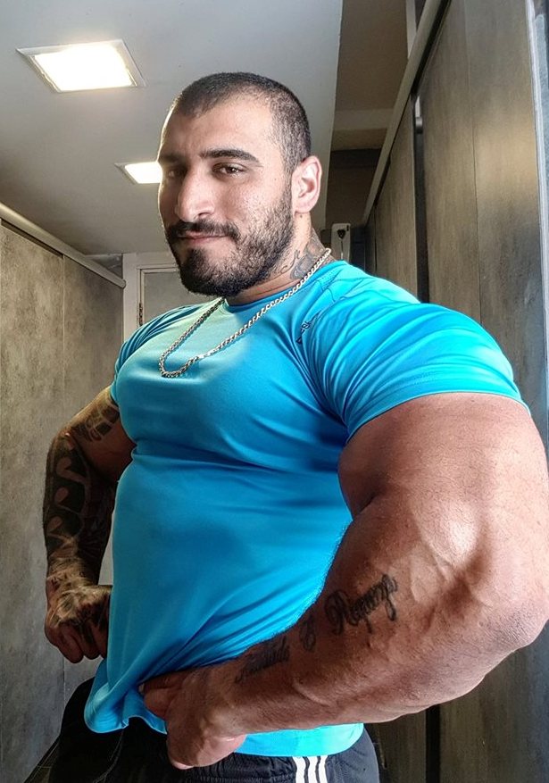 Aviv Mesika Israel Bodybuilder