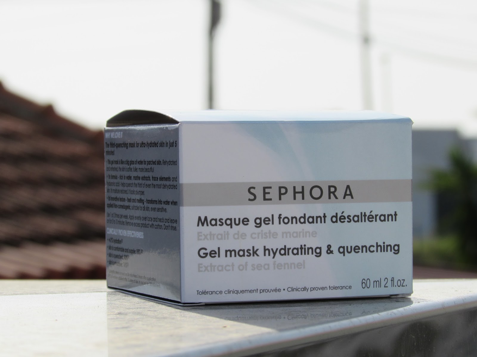 MÁSCARA HIDRATANTE SEPHORA Como Uma Diva
