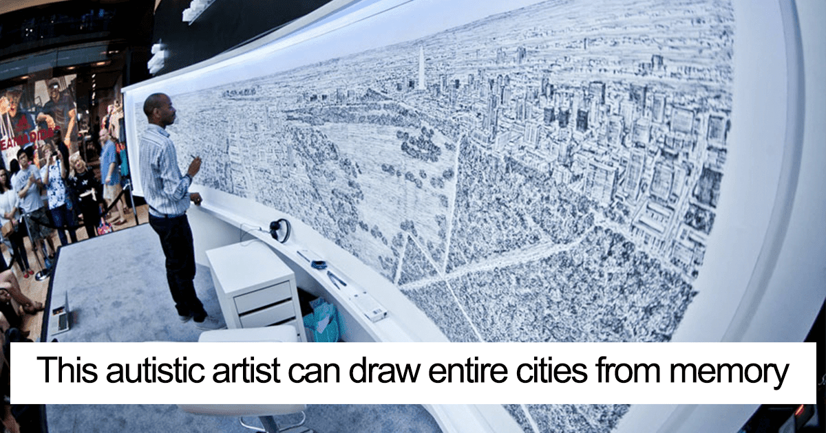 Artists Defy Their Disabilities And Create Amazing Works Of Art