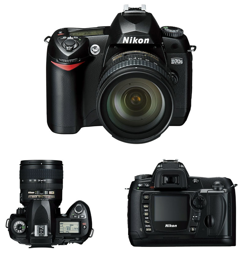 Nikon D70 Instruction Manual