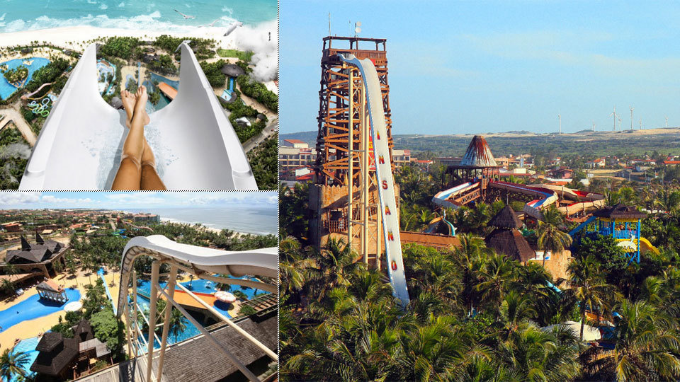 #9. Insano, Fortaleza, Brazil - The World’s 25 Scariest Waterslides… I’m Surprised #6 Is Even Legal.