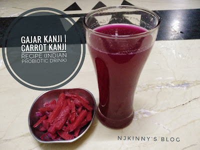 Njkinny's Blog: Gajar Kanji Recipe | Carrot Kanji Recipe | Traditional Punjabi Gajar Ki Kanji Recipe ~Indian Probiotic Drink Njkinny's Blog: Gajar Kanji Recipe | Carrot Kanji Recipe | Traditional Punjabi Gajar Ki Kanji Recipe ~Indian Probiotic Drink