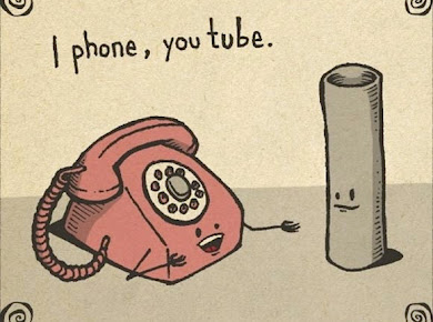 iPhone, you tube