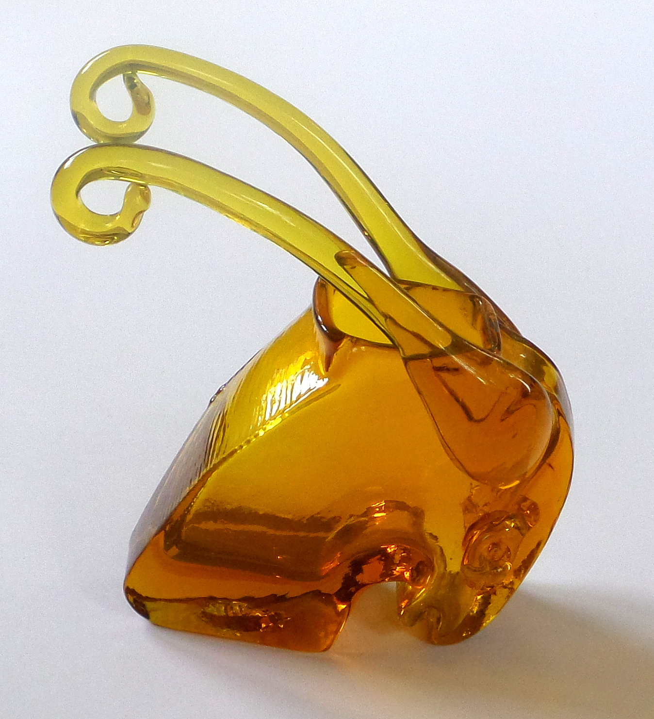 Heart of Glass - Blenko Glass: Blenko Ram
