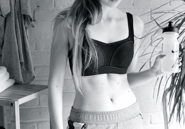 Chantelle Sports Bra Black Chantelle Sports Bra Black