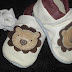 Chaussons en cuir pour bébé