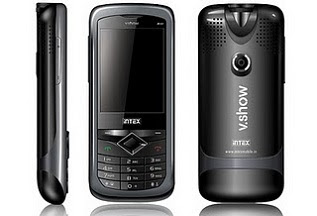 Intex V.Show Mini Theatre IN 8809 is a Dual SIM projector phone by Intex Mobiles in India