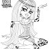 Coloriage Monstre Et Compagnie Disney