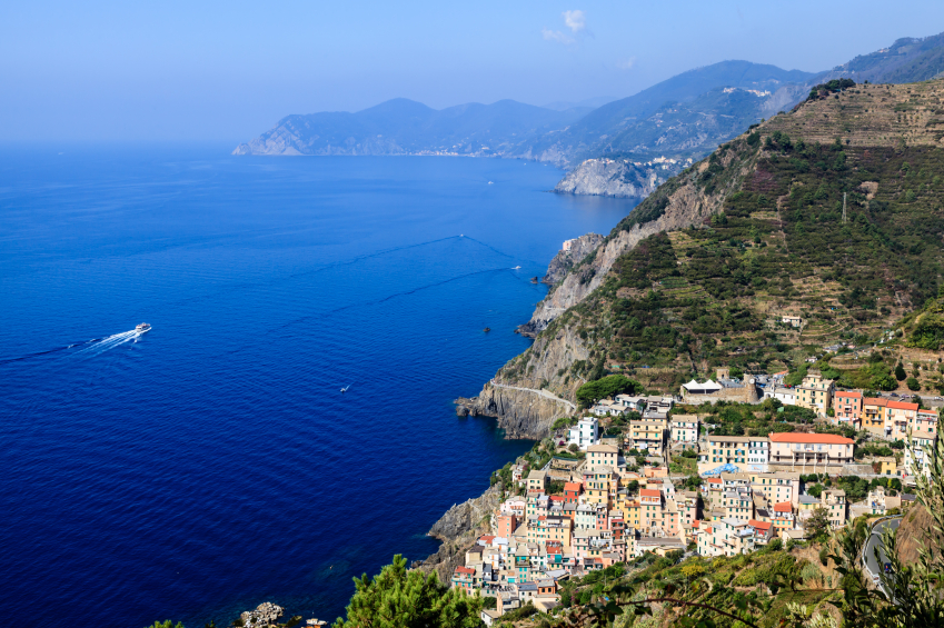 Family Holidays In The Italian Riviera Mother Distracted
