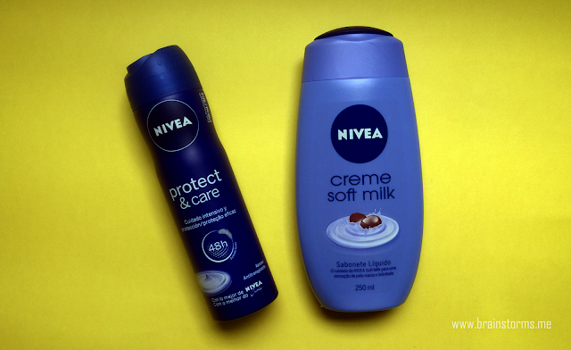 desodorante nivea, sabonete liquido soft creme nivea