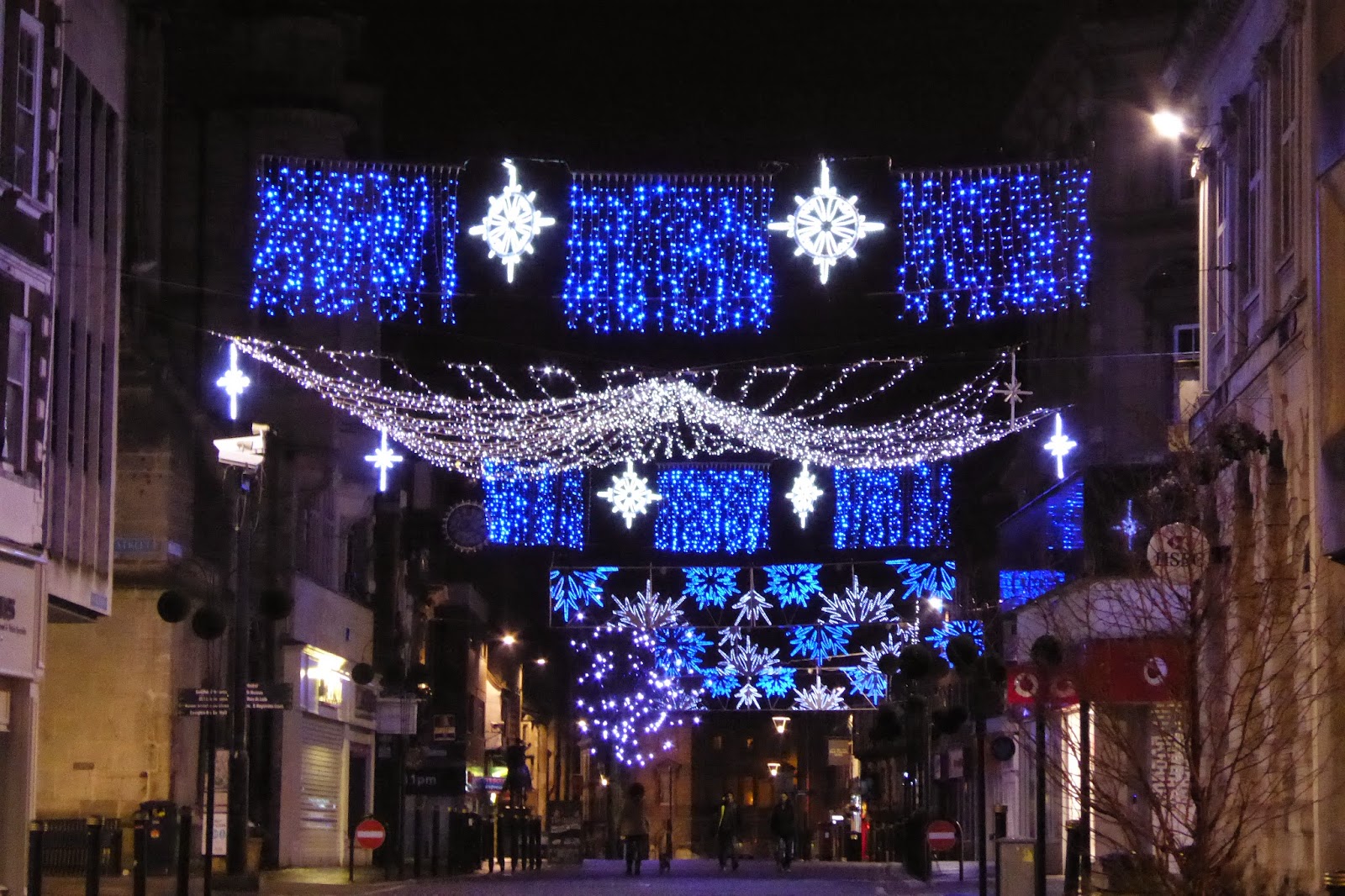 The Happy Wanderer Christmas in Gloucester.........