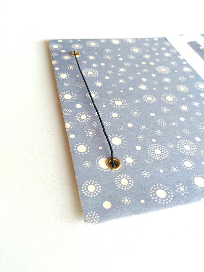 carpeta, diy, cartón reciclado